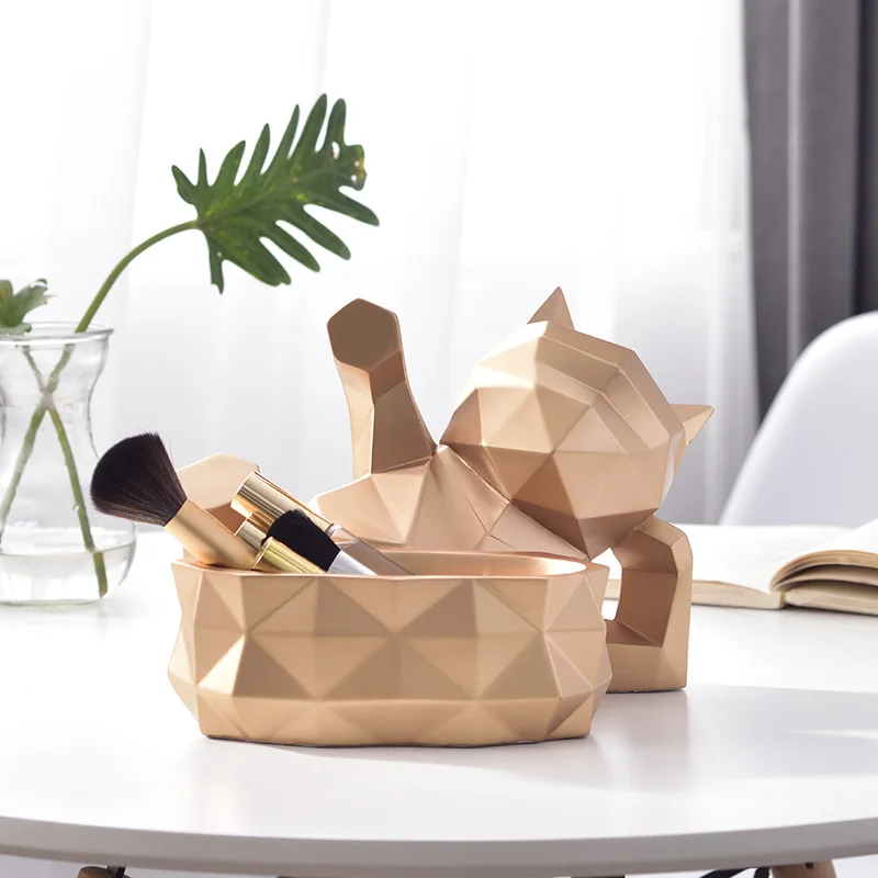 В скандинавском стиле Ins выгодное украшение для обуви в виде кошки шкафа веранды