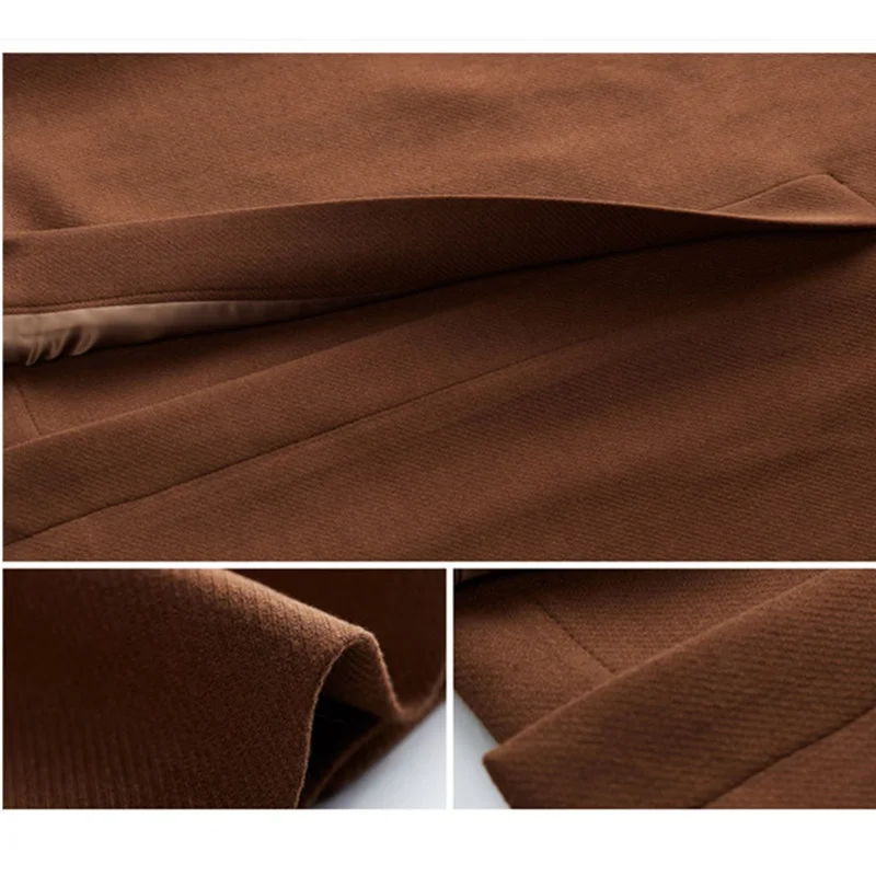 

2020 New Spring autumn Women Windbreaker Coat Korean Double breasted Loose Camel colour Trench Coats Slim Outerwear Female
