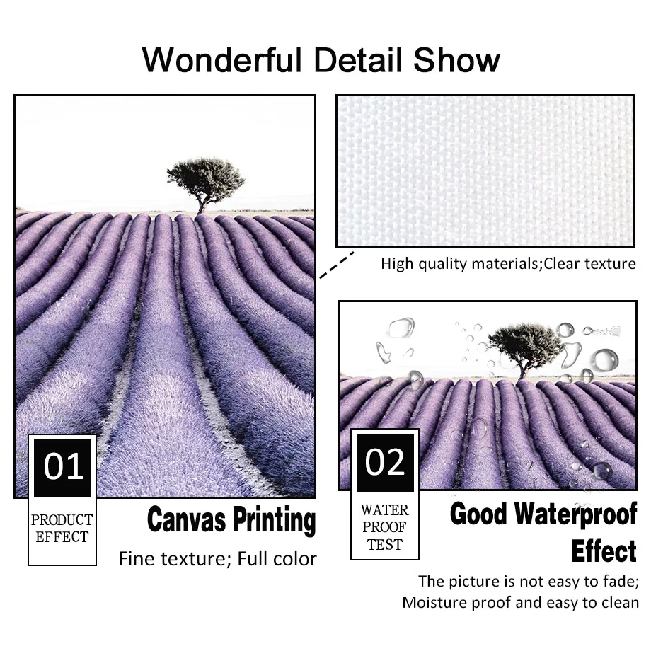 Лаванда Роза тюльпан Ретро Девушка метро автомобиль настенная Картина на холсте