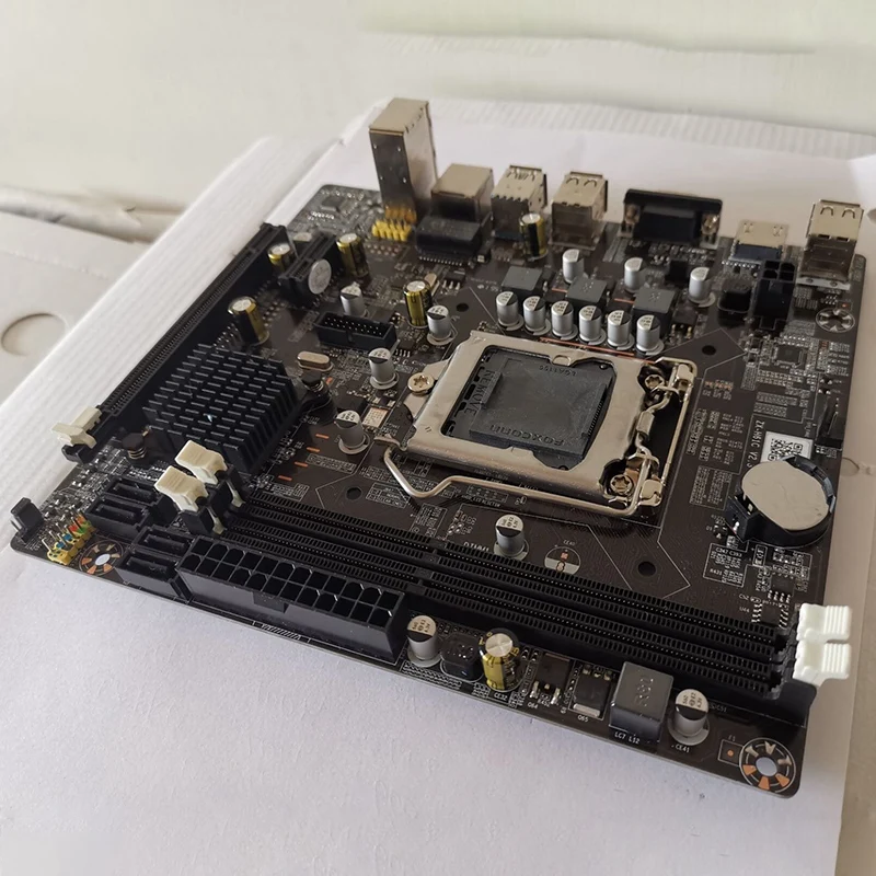 Материнская плата B75 LGA1155 для настольного компьютера с SATA 2 0 USB 3 DDR3 dims 16G