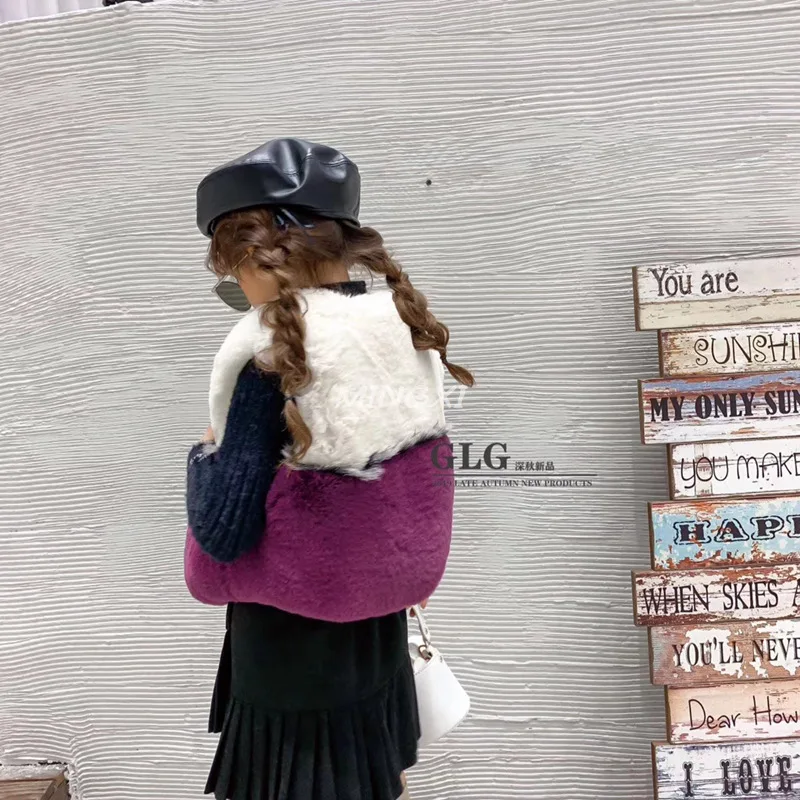 Детская одежда 2019 г. Осень-зима Новая меховая женская жилетка для девочек зимняя