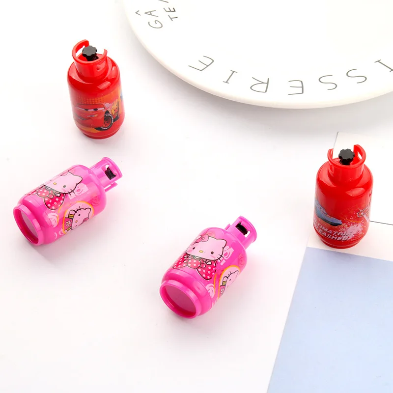 Креативные милые мини газовый баллон Форма шариковая ручка Детский подарок