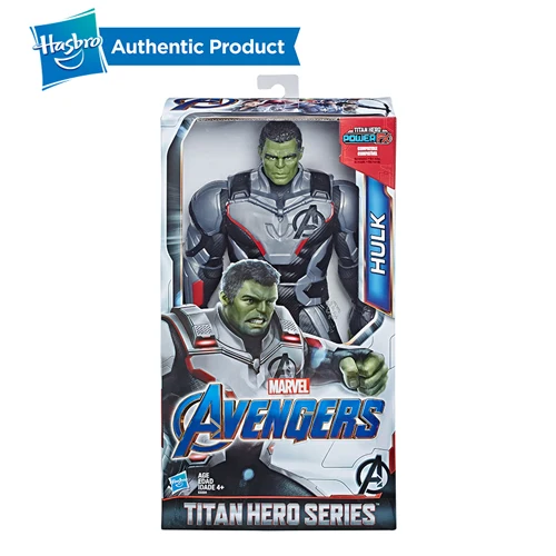 E3304-HULK Hasbro Мстители Marvel эндшпиль 12 дюймов Титан герой Халк танос фигурки Marvel игрушки возраст от 4 до - Цвет: E3304-HULK