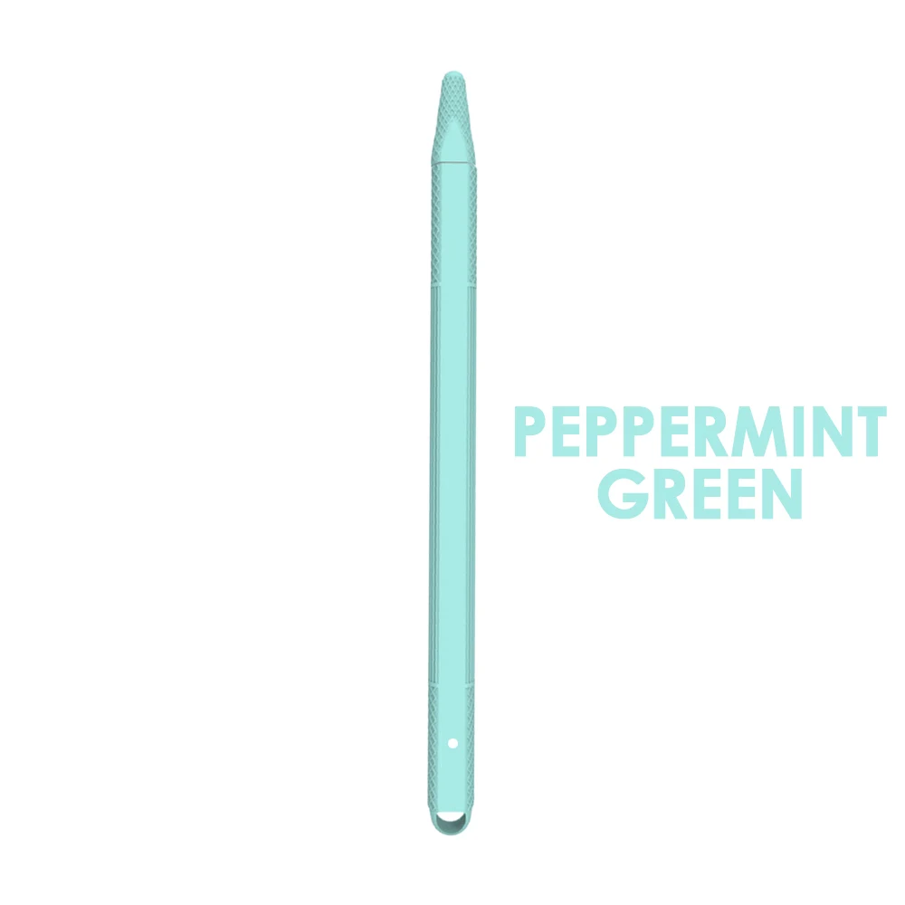 Мягкий силиконовый чехол для Apple Pencil 2-го поколения, крышка с наконечником, держатель для планшета, стилус, чехол, аксессуары для телефона