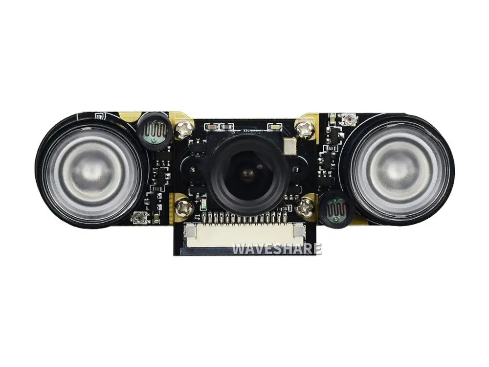 Камера Raspberry Pi (F) с 5 мегапиксельными датчиками OV5647 регулируемое расстояние