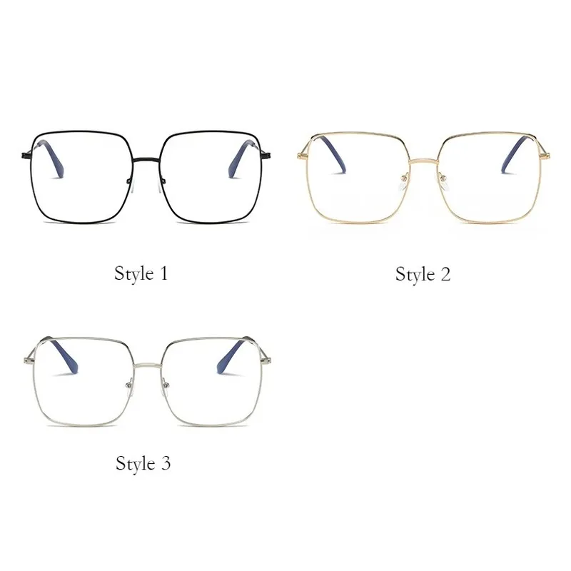 Женские винтажные очки большого размера d квадратная оправа оптические оправы