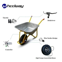 14 5 inch 24v36v48v350 500w30n m gear ly hub motor bicycle tricycle kit bicicleta electricle wheelchair tricycle bicycle