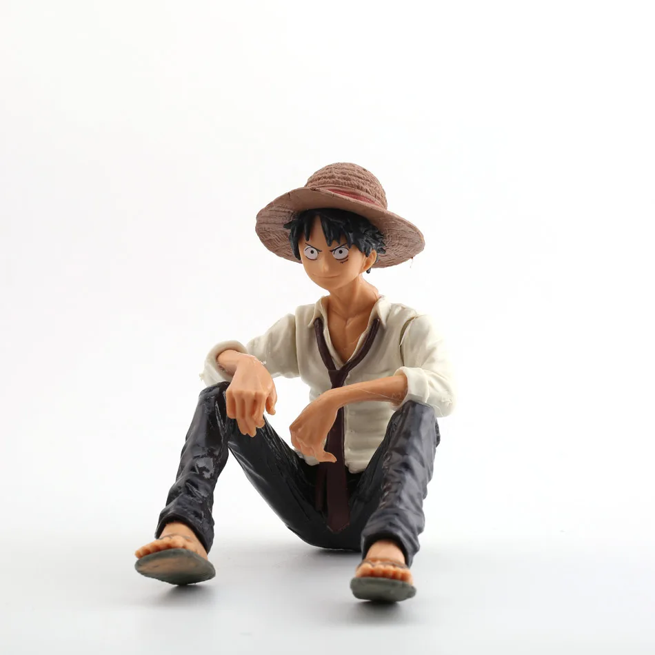 Милая экшн фигурка из комиксов цельная обезьянка D Луффи сабо Эйс Слитная игрушки