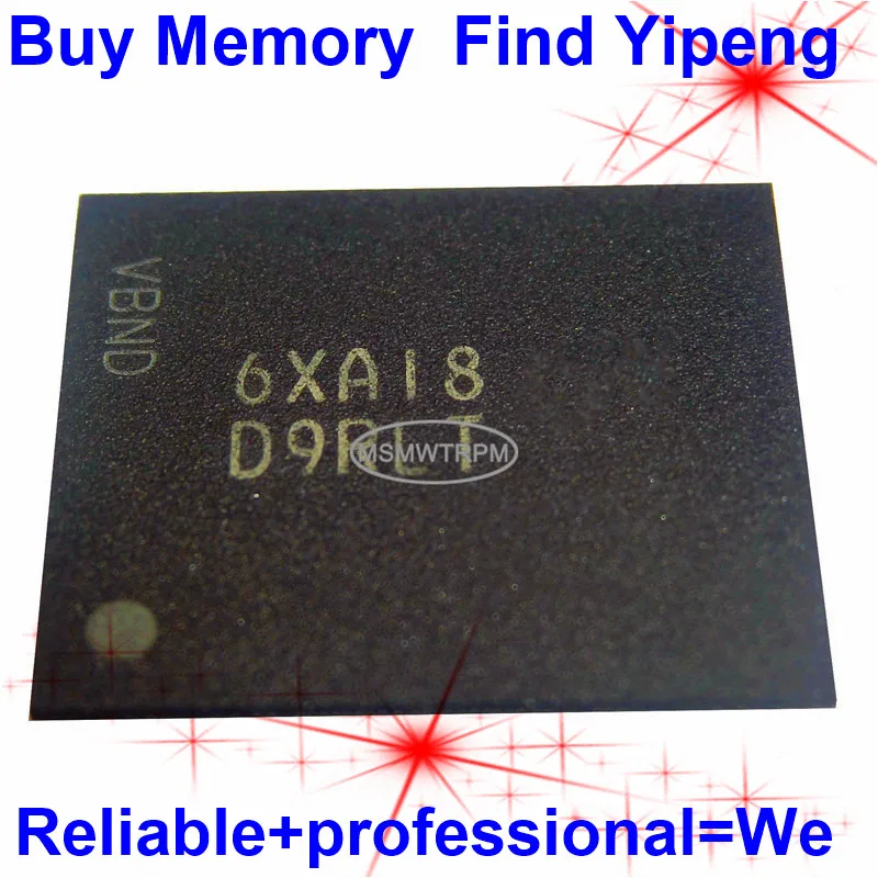D9RLT MT42L256M16D1GU-18 WT:A 134FBGA LPDDR2 1066 Мбит/с 512 Мб мобильные телефоны планшеты ноутбуки DDR LPDDR память флэш-чип MT42L256M