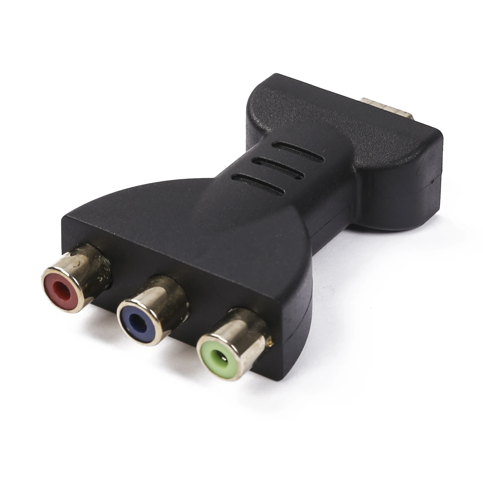 Преобразователь HDMI в 3 RCA Видео Аудио AV адаптер компонент для HDTV DVD проектора видео