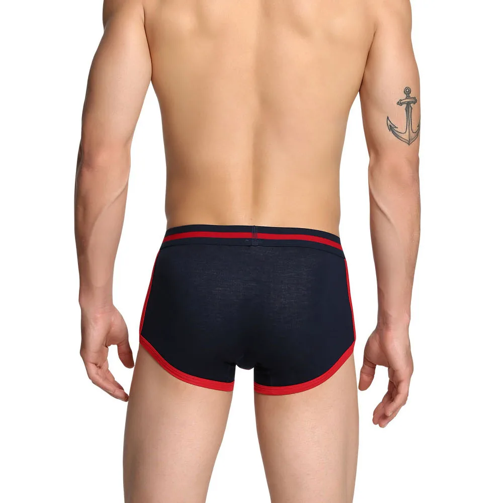 4 шт./лот качественные брендовые новые мужские боксеры мужское нижнее белье