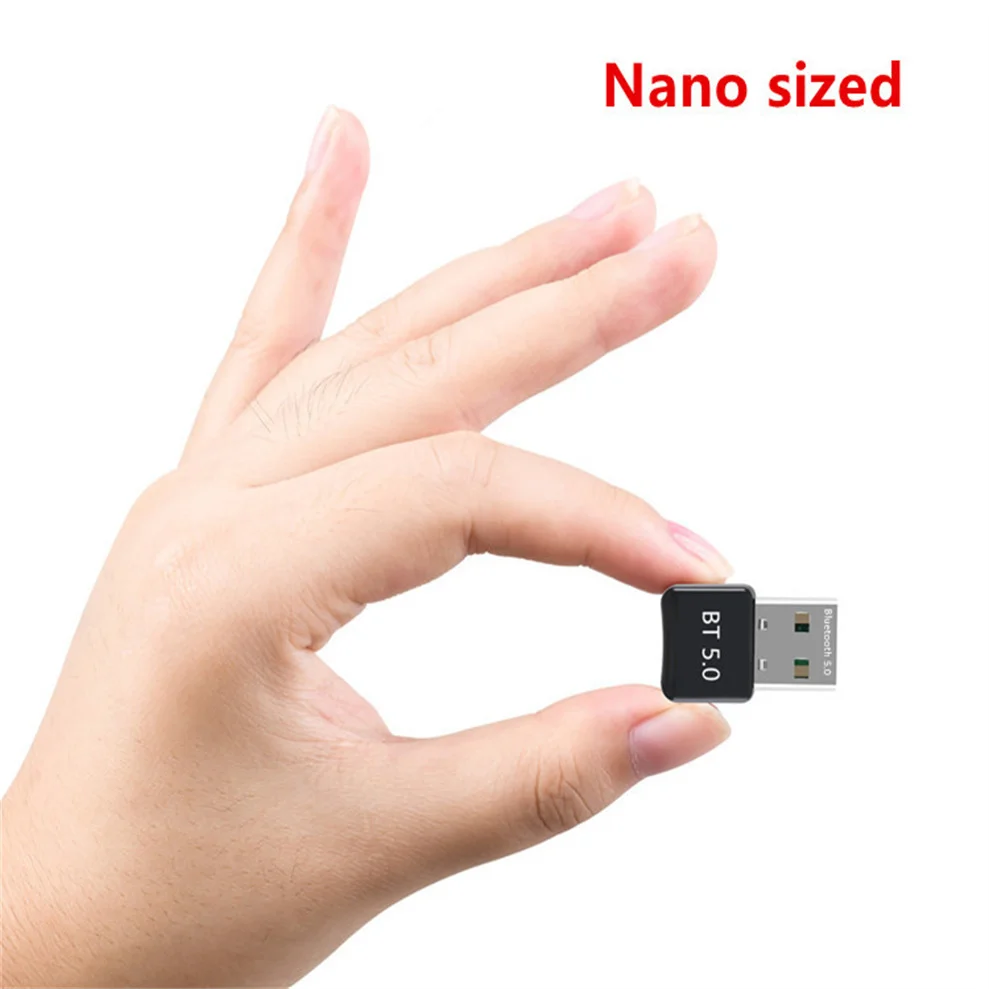 USB Bluetooth 5 0 адаптер приемник ключ 4 для ПК ноутбука 5.0 Адаптер BT |