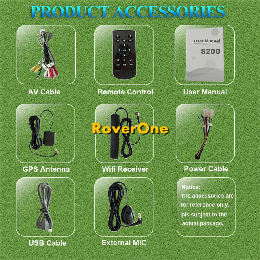 Автомагнитола RoverOne на Android 8 0 с восьмиядерным процессором DVD GPS сенсорным экраном