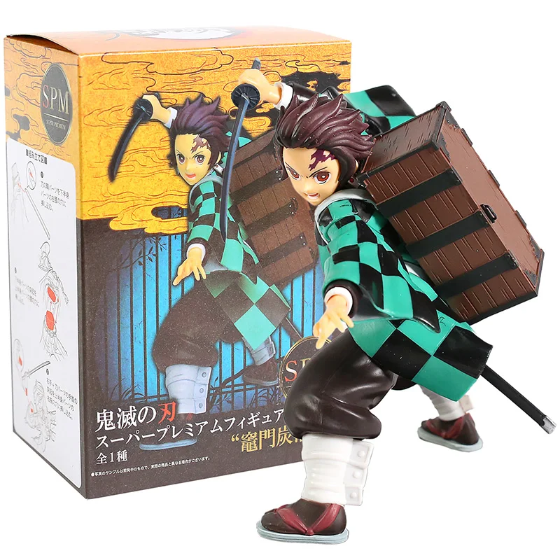 Демон убийца Kimetsu No Yaiba Kamado Tanjirou SPM фигурка Коллекционная модель игрушки|Игровые