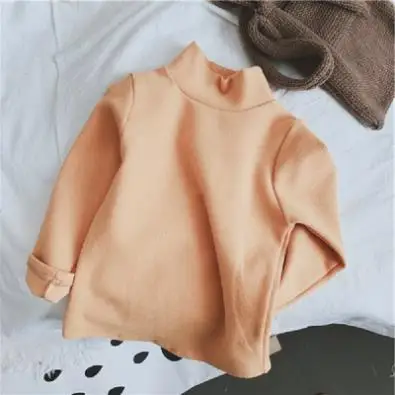 

2021 New Winter Boys' and girls' Base Coat Super Soft Warm One-Piece Velvet Top