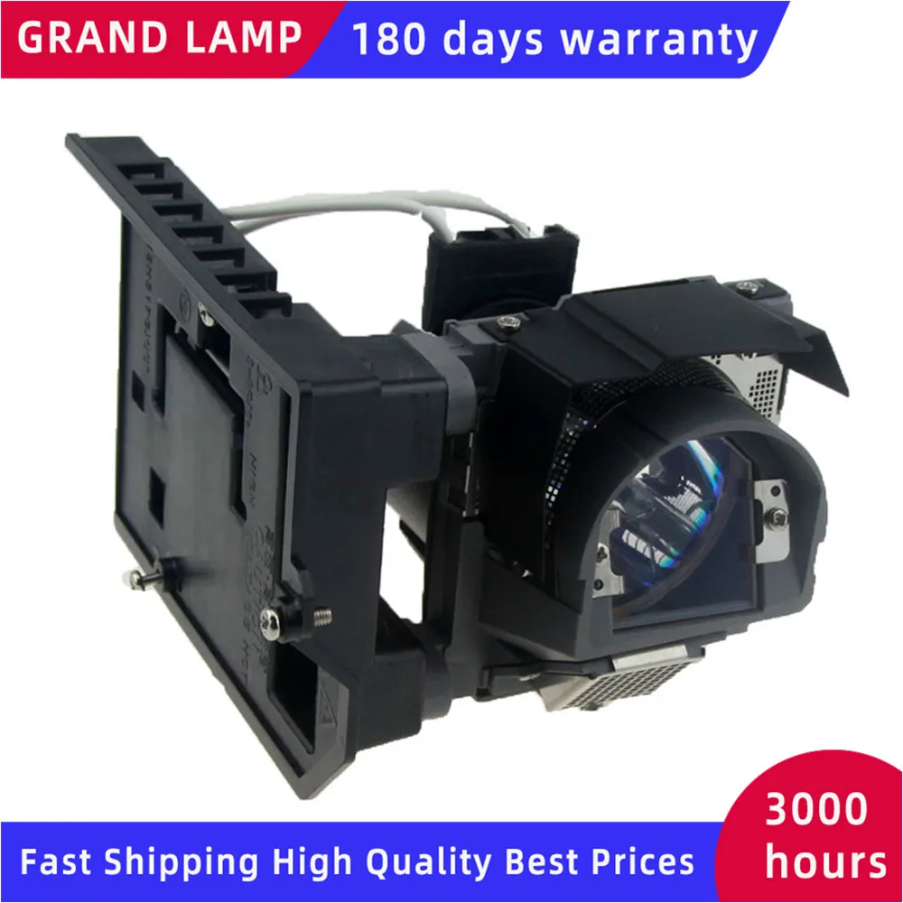 Projector lamp NP19LP / 60003129 with housing for NP-U250X NP-250XG NP-U260W NP-U260W+ NP-U260WG U250X U250XG U260W HAPPY BATE |