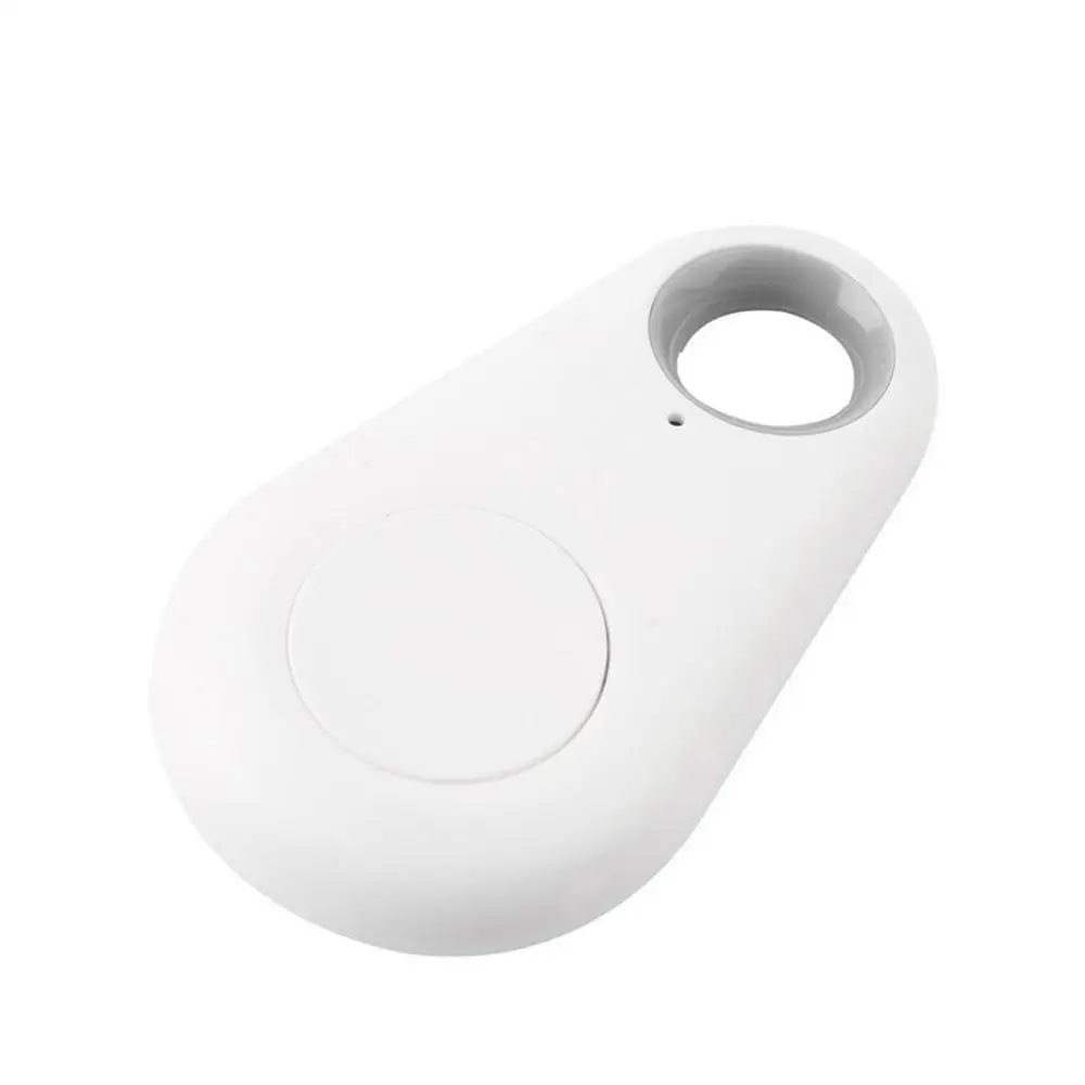 Белый Мини Смарт-этикетка Bluetooth 4,0 трекер потери ребенка пожилого возраста сумка кошелек Pet ключ искатель gps локатор сигнализация - Цвет: Белый