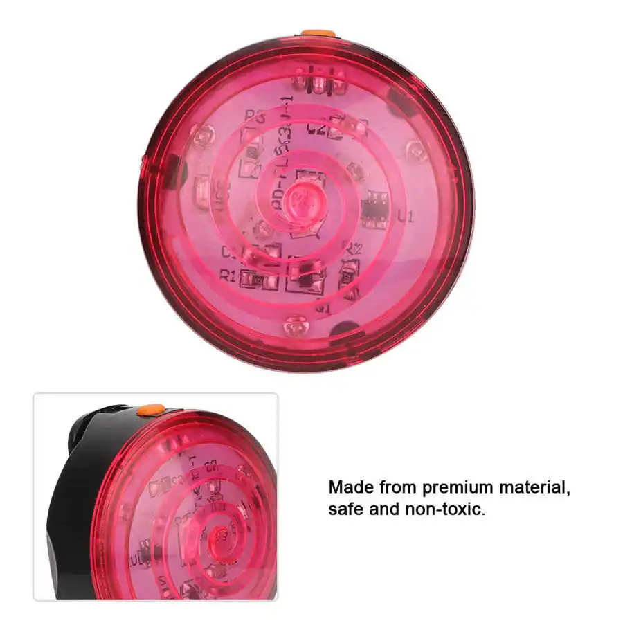 Водонепроницаемый светодиодный подвесной ошейник с клипсой для собак кошек