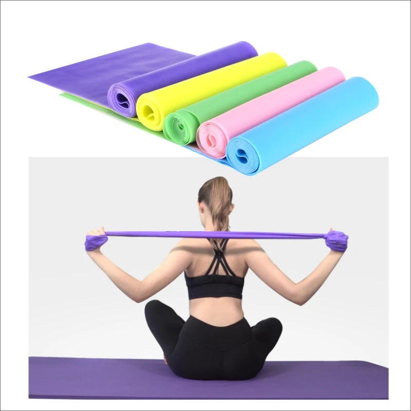 

Эластичный тренажер для занятий йогой, фитнесом, фитнесом для дома