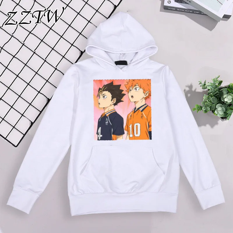 

Funny Japan Anime Haikyuu Harajuku Sweatshirt Cartoon Volleyball Junior Printing Women Streetwear Oversize Hip Hop Winter Hoodie