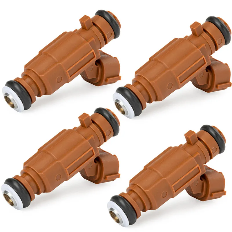 4 Stuks Nieuwe Brandstof Injector Nozzle Voor Nissan Sentra 2.0 Flex Voor Benz Voor Renault Reparatie JS23-4 16600-3RZ0A 0280157146 0 280 157 146
