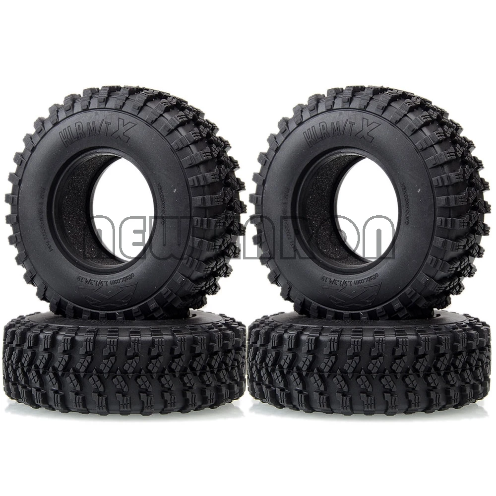 Новые ENRON 1 9 &quot106x34 мм шины 8020 для 1:10 RC Гусеничный SCX10 D90 D110 CC01 TRX4 TF2 осевой II 90046 90047