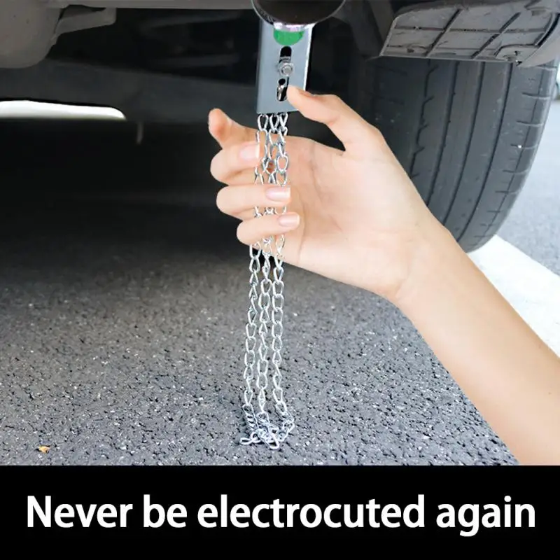 Автомобильный металлический электростатический ремень Антистатическая