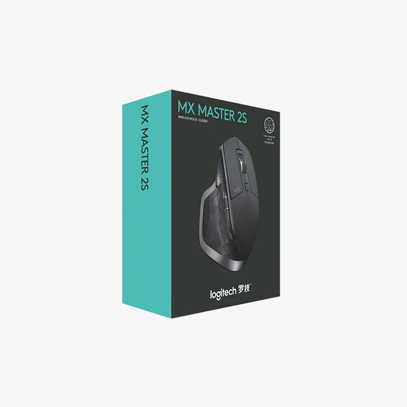 Мышь Logitech MX MASTER 2S bluetooth беспроводная мышь Двойное Подключение с потоком logitech для