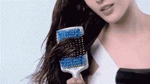 Водопоглощающее полотенце для сушки волос щетка весла Быстрый абсорбент сухая