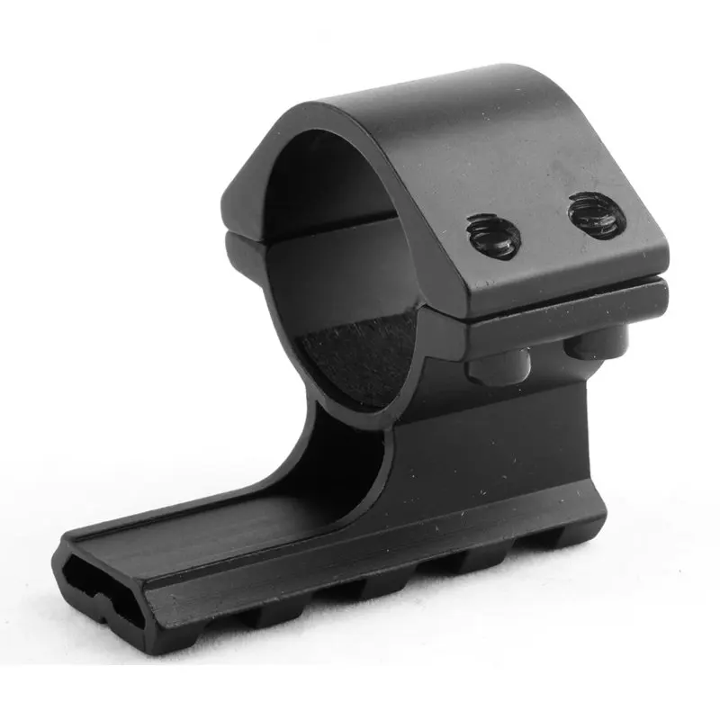 

Tactical 1" 25mm Ring Weaver 20mm Rail Mount Scope Flashlight Laser Sight Stand