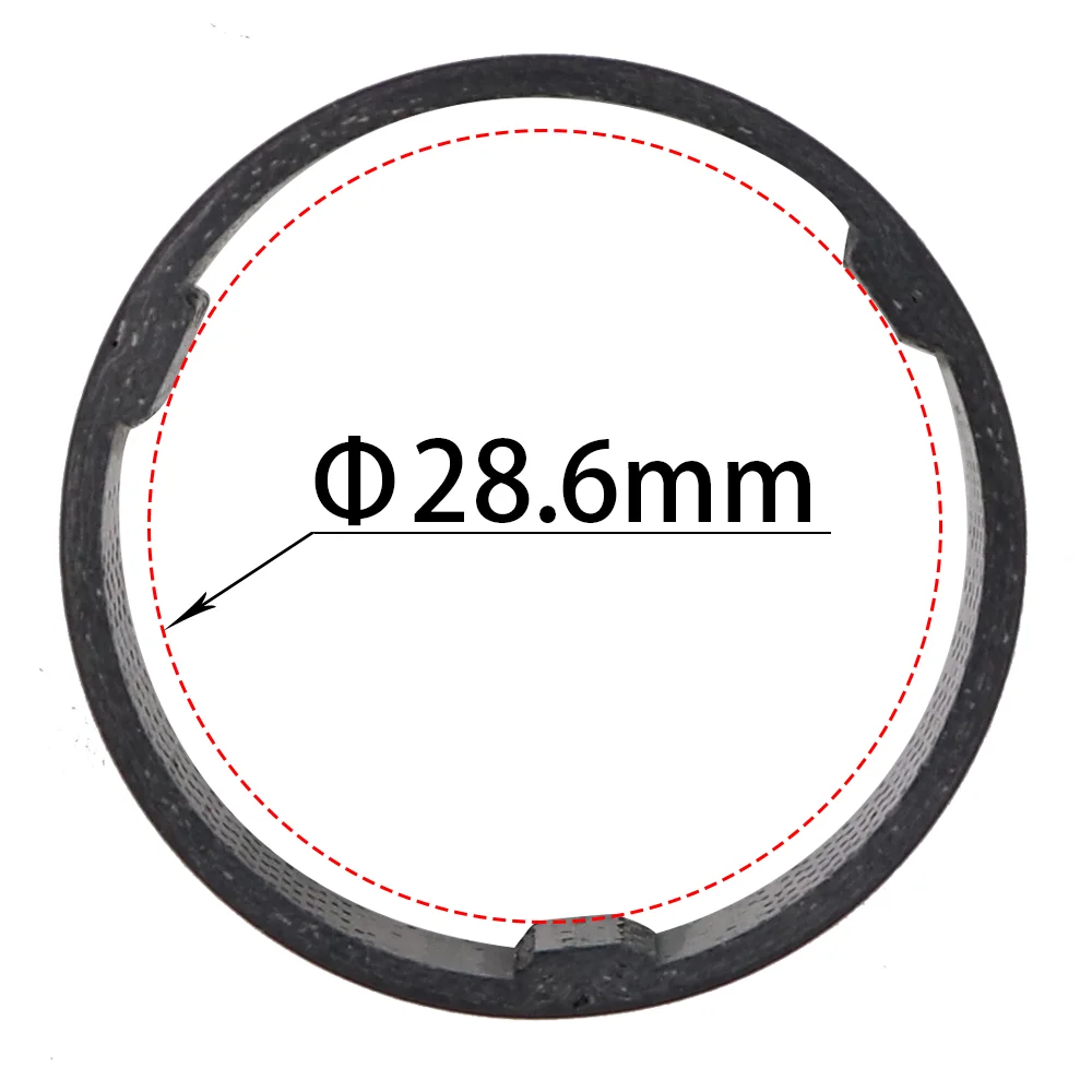 4 шт. углеродное волокно руль для велосипеда углеродный прокладка 28 6 мм Gaming headset