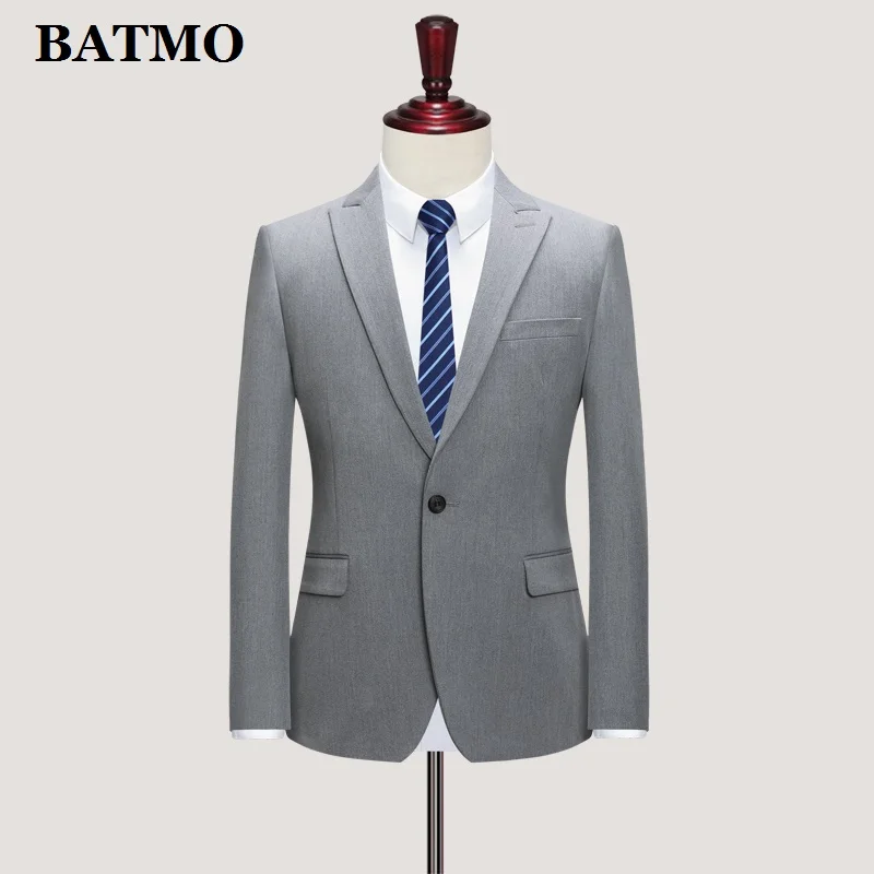 BATMO 2021 Новое поступление весенний высококачественный блейзер для мужчин мужские