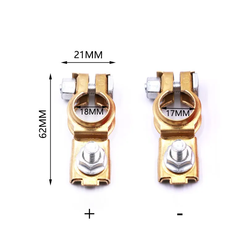 Пара 12 В Быстросъемных подъемных устройств аккумуляторная Клемма