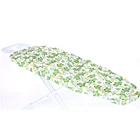 Многоразовая термостойкая Изысканная эластичная кромка с цветочным принтом прочная защитная гладильная доска чехол практичная Толстая Замена