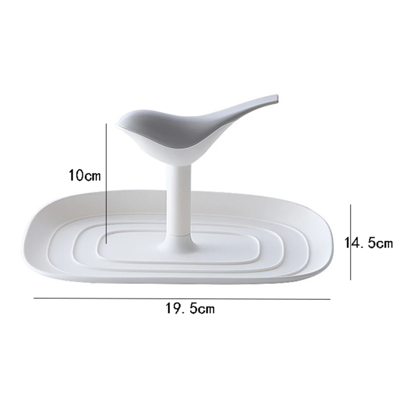 

Kitchen Spatula Ladle Shelf Bird Shape Spoon Rest Pot Lid Holder Rack Cover Strainer Pad Multifunction Stand Containers