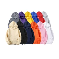 sports hoodie 2021 spring and autumn mens and womens casual hooded pullover sweatshirt pure color sports hoodie sweatshirt top