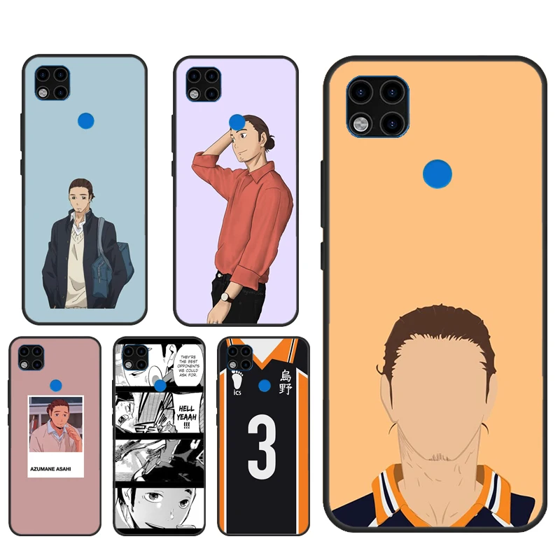 Чехол для Xiaomi Redmi Note 10 Pro с аниме «азуме», чехол для Redmi Note 11, 9 Pro, 7, 8, 9S, 10S, 11S, 9A, 9C, 9T, чехол