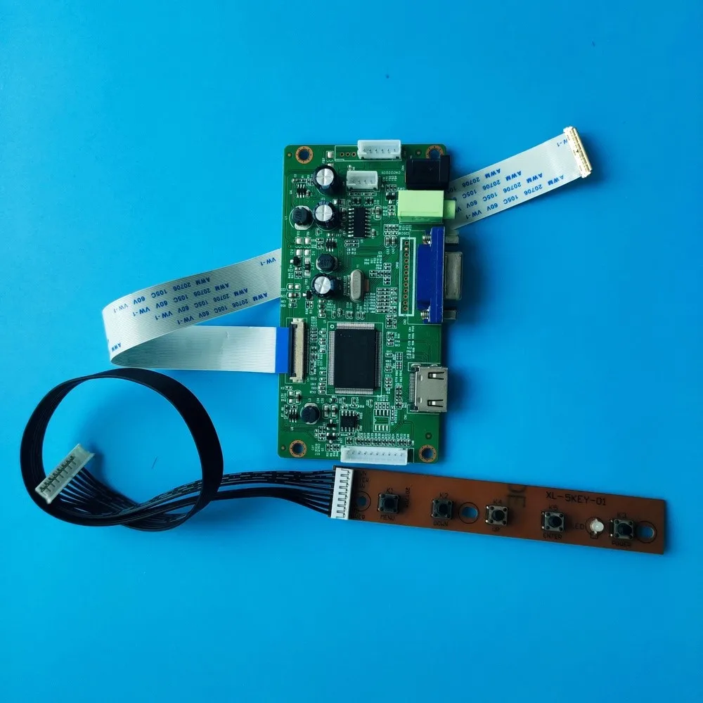 

Kit for N140HGE-EAA/EA1/EBA/ENA/EAB/EB1/EPA Controller Board DRIVER 30Pin LCD DIY VGA 1920×1080 SCREEN Display LED EDP EDP HDMI