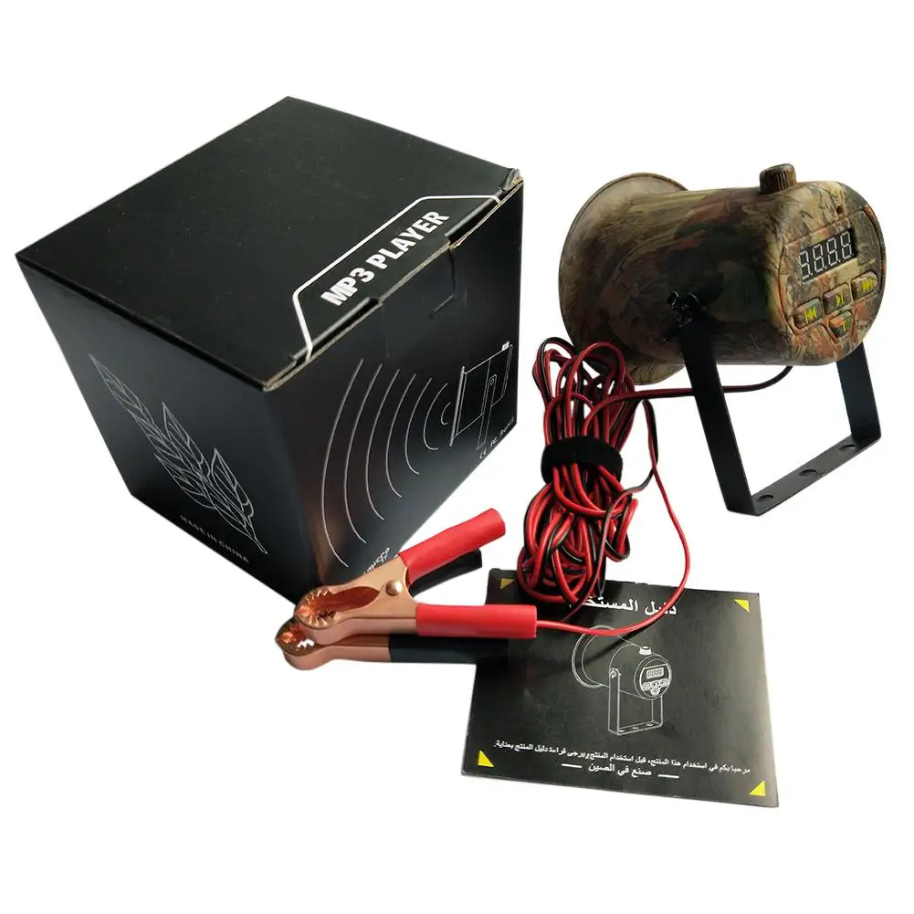 BK1525 512 Мб уличный охотничий mp3-плеер динамик 50 Вт усилитель для птиц громкий