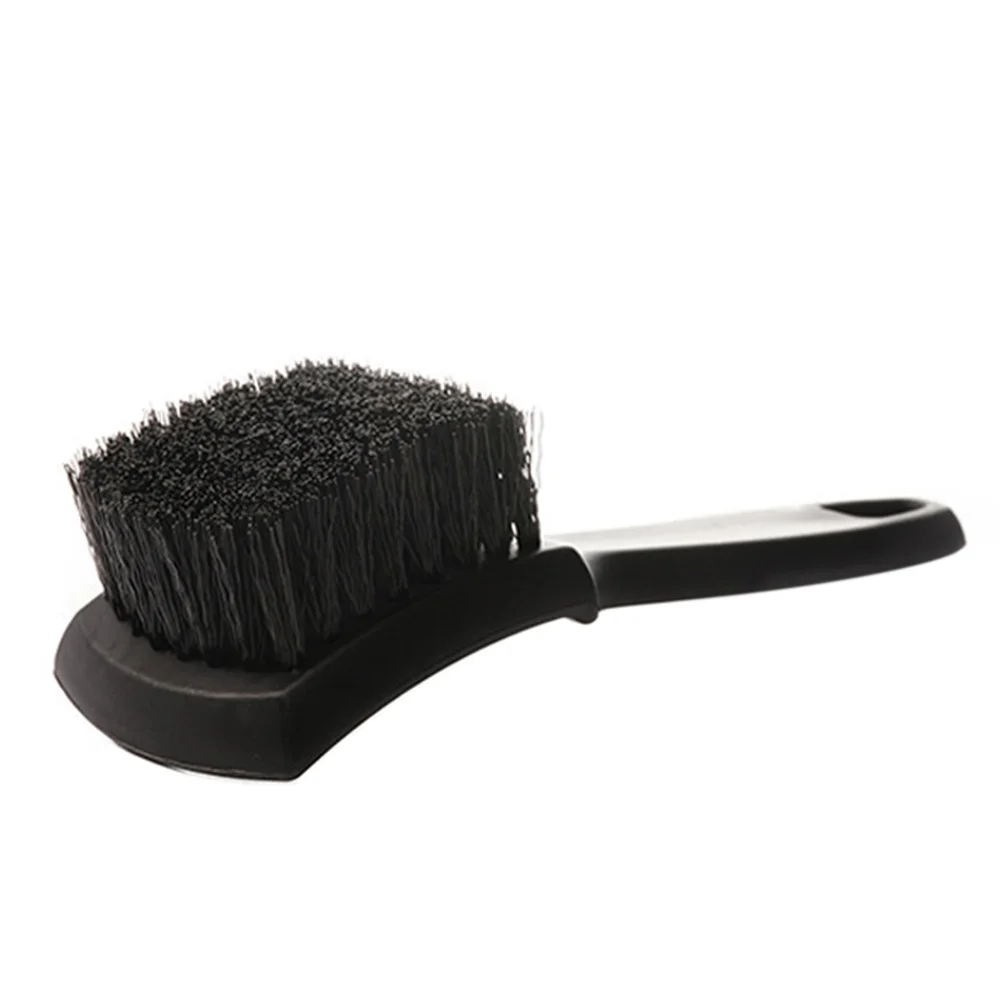 

Car Wheel Tire Rim Scrub Brush Auto Detailing Brush Washing Cleaning Tool Special PP Silk Brush Auto Accessories