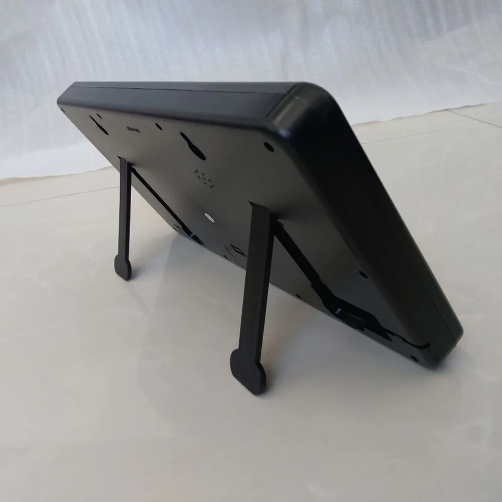 Лидер продаж большие светодиодные настенные часы с европейской вилкой