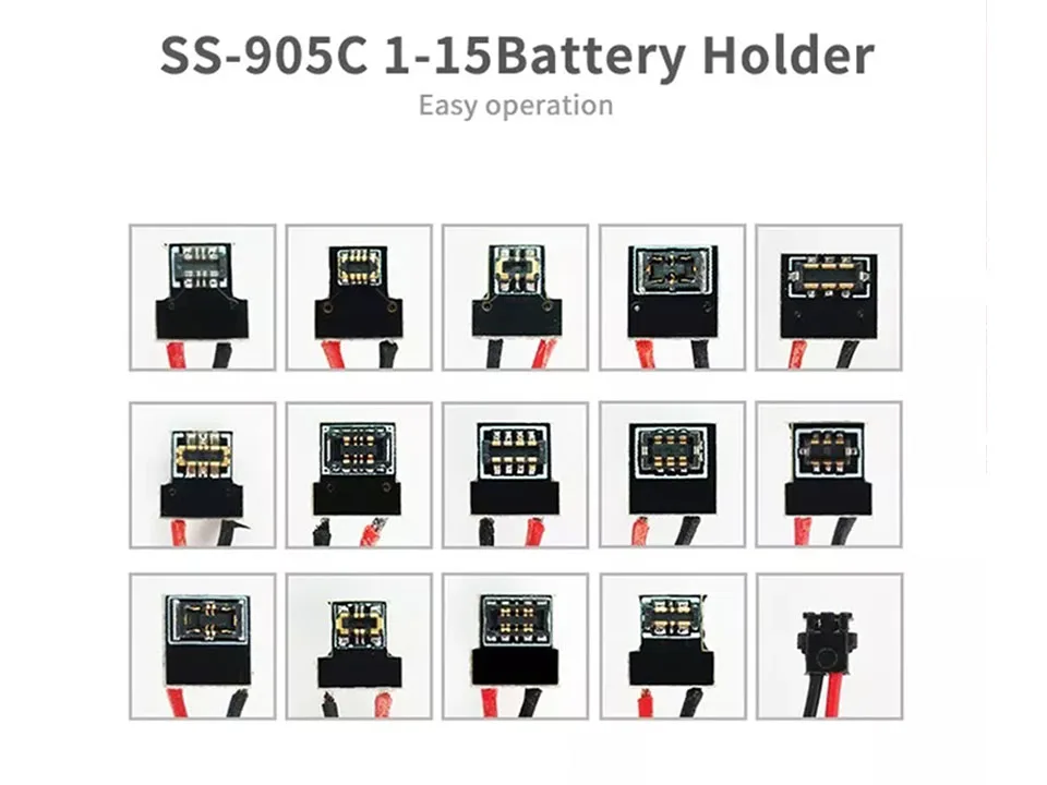 Провод подачи питания постоянного тока для huawei samsung Xiaomi OPPO VIVO Oneplus Android телефон Загрузочная линия анти-ожога силовой испытательный кабель