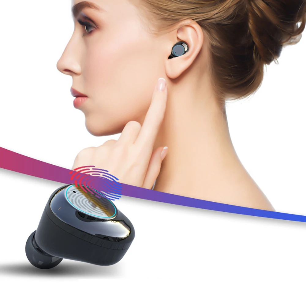 HANGRUI TWS 5,0 Bluetooth наушники 8D стерео гарнитура обновление G03 TWS беспроводные наушники 6000 мАч светодиодный дисплей уши внешний Смарт-аккумулятор