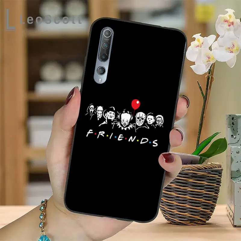 

Horror movie characters friends Phone Case For Xiaomi Redmi 4x 5 plus 6A 7 7A 8 mi8 8lite 9 note 4 5 7 8 pro