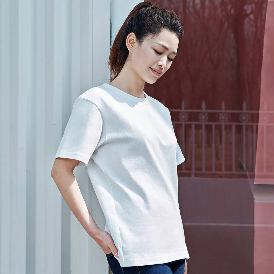 Мужская и Женская Повседневная футболка унисекс с короткими рукавами дышащая