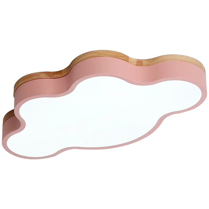 

LED Ceiling Lights Macaron Color For Child room Living Room cloud shape With Remote Control Ceiling Lamp Lighting Fixtures