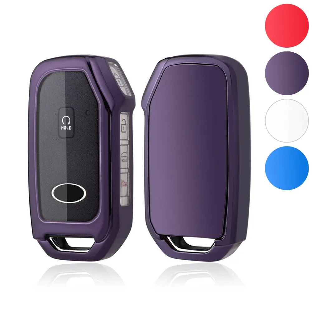 1 Pc Car Key Case Holder Cover Soft TPU Remote Key Case Cover Silver Black Red Purple Auto Accessories For KIA K5 Soul Sorento
1 Pc Car Key Case Holder Cover Soft TPU Remote Key Case Cover Silver Black Red Purple Auto Accessories For KIA K5 Soul Sorento