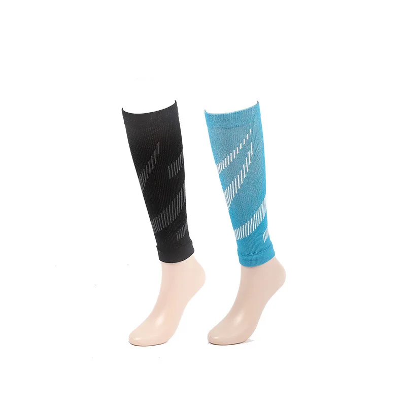 2 шт. спортивный фиксаж голени для бега велоспорта Компрессионные Рукава