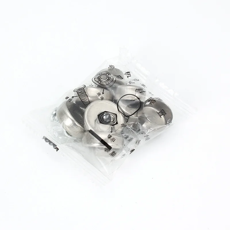 

1 Set Chrome Anti-theft Screws Car License Plate Bolts Frame Screws