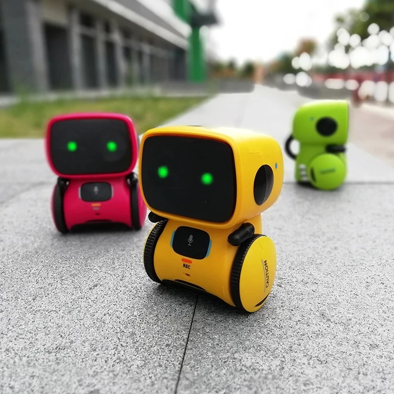 Умные игрушки-роботы танцующие с голосовой командой сенсорным управлением